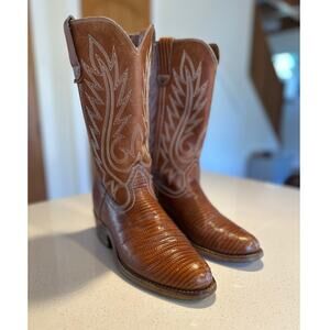 1970’s Levi’s Orange Tab Women's Size 10 Vintage Leather Cowboy Western Boots